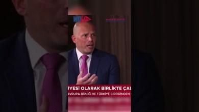 Belçika’dan Türkiye’ye Övgüler Belçika’dan Türkiye’ye Övgüler