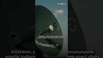 Çelik Kubbe’nin en sessiz ama en etkili silahı: Ejderha! Çelik Kubbe’nin en sessiz ama en etkili silahı: Ejderha!