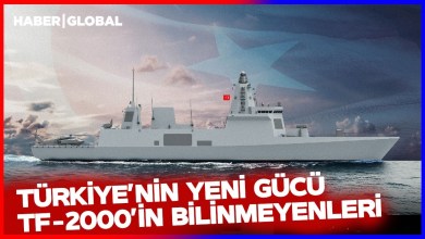 Türkiye’nin Denizde Koruyucu Üssü Olacak! Haber Global TF-2000’in Üretimini Görüntüledi! Türkiye’nin Denizde Koruyucu Üssü Olacak! Haber Global TF-2000’in Üretimini Görüntüledi!