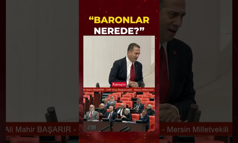 Ali Mahir Başarır’dan AKP’lilere: Türkiye’nin Escobar’ı nerede? Baronlar nerede? Ali Mahir Başarır’dan AKP’lilere: Türkiye’nin Escobar’ı nerede? Baronlar nerede?