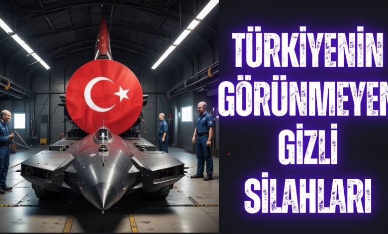 Türkiye’nin Görünmeyen Gizli Silahları: Savunma Sanayiindeki Sırlar! Türkiye’nin Görünmeyen Gizli Silahları: Savunma Sanayiindeki Sırlar!