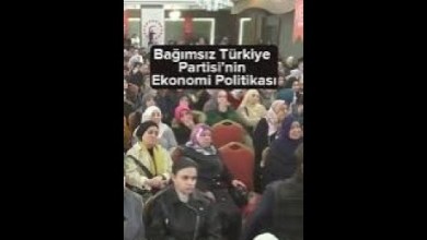 Bağımsız Türkiye Partisi’nin Ekonomi Politikası Bağımsız Türkiye Partisi’nin Ekonomi Politikası