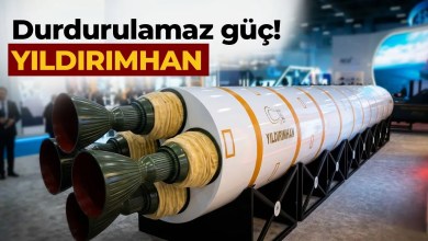 Bu füzeyi kimse durduramaz! YILDIRIMHAN füzesi #SAHA2026 ‘da ilk kez sergilendi. Bu füzeyi kimse durduramaz! YILDIRIMHAN füzesi #SAHA2026 ‘da ilk kez sergilendi.