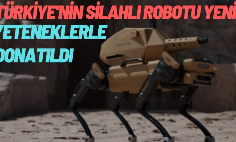 “Türkiye’nin Silahlı Robotu Yeni Yeteneklerle Donatıldı!” Savunma Teknolojileri “Türkiye’nin Silahlı Robotu Yeni Yeteneklerle Donatıldı!” Savunma Teknolojileri