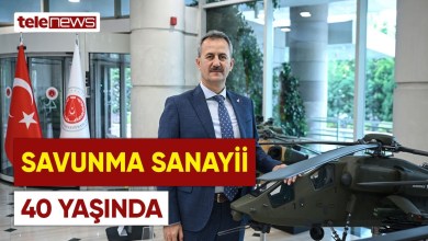 Türk Savunma Sanayisi 40. Yılını Kutluyor: Görgün’den Önemli Açıklamalar | Telenews TV Türk Savunma Sanayisi 40. Yılını Kutluyor: Görgün’den Önemli Açıklamalar | Telenews TV