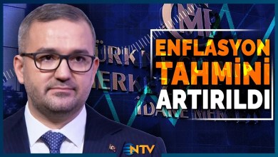 Merkez Bankası 2026 Yılı Enflasyon Tahminini Artırdı | NTV Merkez Bankası 2026 Yılı Enflasyon Tahminini Artırdı | NTV