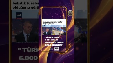 Türkiye’nin 6000 kilometrelik füzesi İsrail!’i sarstı I 2026 Türkiye’nin 6000 kilometrelik füzesi İsrail!’i sarstı I 2026