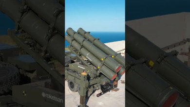 BARBAROS Kıyı Savunma Füze Sistemi’nin ATMACA Gemisavar Füzesi atış görüntüleri…… #shorts BARBAROS Kıyı Savunma Füze Sistemi’nin ATMACA Gemisavar Füzesi atış görüntüleri…… #shorts