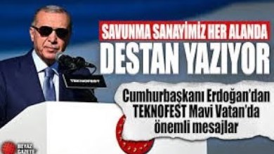 Cumhurbaşkanı Erdoğan TEKNOFEST Mavi Vatan’da Cumhurbaşkanı Erdoğan TEKNOFEST Mavi Vatan’da