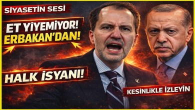 Fatih Erbakan’dan Yoksulluk İsyanı! İktidara Sert Sözler! Halk Et Yiyemiyor! Fatih Erbakan’dan Yoksulluk İsyanı! İktidara Sert Sözler! Halk Et Yiyemiyor!
