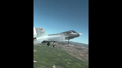 Turkish fighter jet KAAN successfully conducts 2nd test flight Turkish fighter jet KAAN successfully conducts 2nd test flight