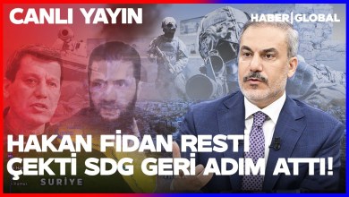 CANLI YAYIN | 50 Bin Kişilik Ordu Tetikte SDG’yi Türkiye Korkusu Sardı! CANLI YAYIN | 50 Bin Kişilik Ordu Tetikte SDG’yi Türkiye Korkusu Sardı!