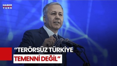 İçişleri Bakanı Yerlikaya: Terörsüz Türkiye Hedefi Devlet Politikasıdır İçişleri Bakanı Yerlikaya: Terörsüz Türkiye Hedefi Devlet Politikasıdır
