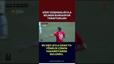 Bursaspor taraftarlarından Leyla Zana’ya küfürlü tezahürat #shortsfeed #shortvideo#shorts Bursaspor taraftarlarından Leyla Zana’ya küfürlü tezahürat #shortsfeed #shortvideo#shorts