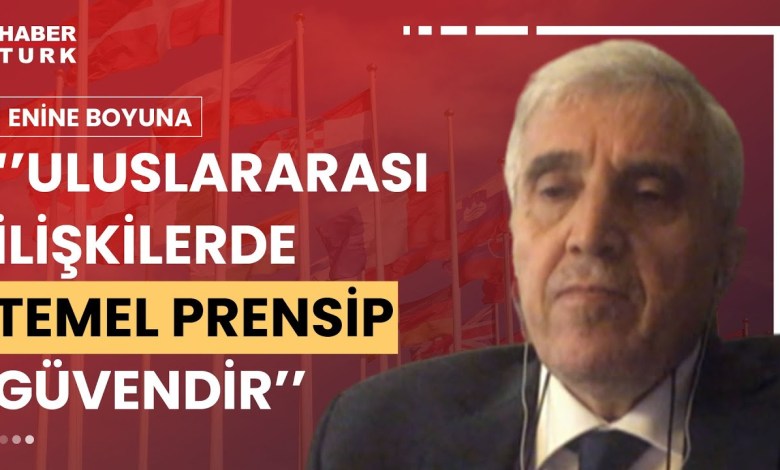 Türkiye dış politikada hangi adımları atacak? Prof. Dr. Hüseyin Bağcı yanıtladı Türkiye dış politikada hangi adımları atacak? Prof. Dr. Hüseyin Bağcı yanıtladı