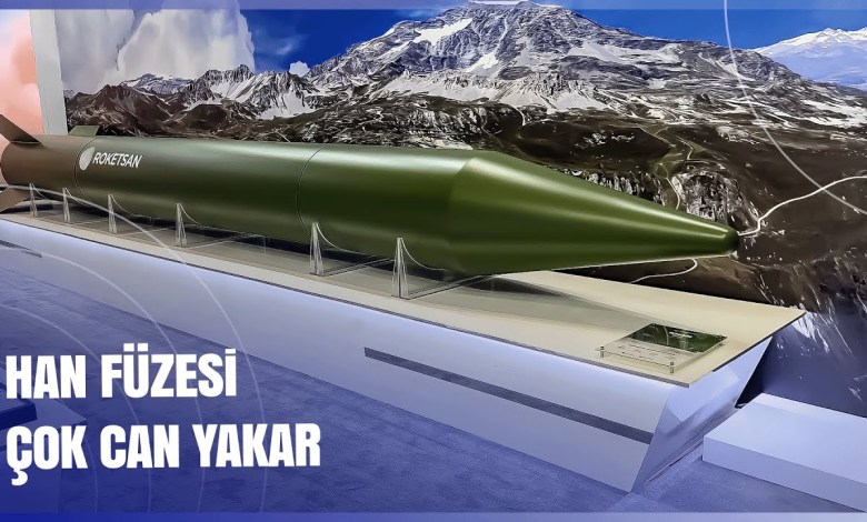 ROKETSAN’IN HAN Füzesi Görenleri Şok Etti ROKETSAN’IN HAN Füzesi Görenleri Şok Etti