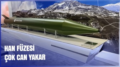 ROKETSAN’IN HAN Füzesi Görenleri Şok Etti ROKETSAN’IN HAN Füzesi Görenleri Şok Etti