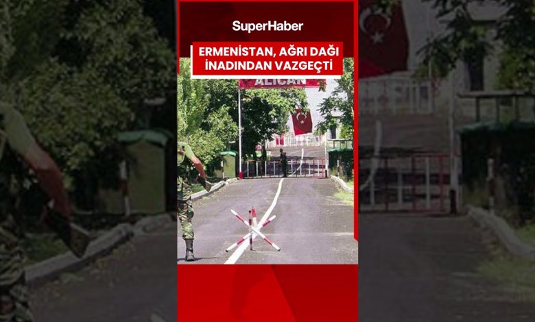 Ermenistan ile iyileşme başladı! Pasaport damgasından Ağrı Dağı’nı kaldırdılar Ermenistan ile iyileşme başladı! Pasaport damgasından Ağrı Dağı’nı kaldırdılar