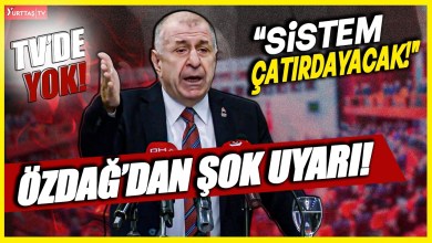 Ümit Özdağ’dan Şok Uyarı: “Sistem Çatırdayacak, 21 Milyar Dolar Buhar Oldu!” Ümit Özdağ’dan Şok Uyarı: “Sistem Çatırdayacak, 21 Milyar Dolar Buhar Oldu!”