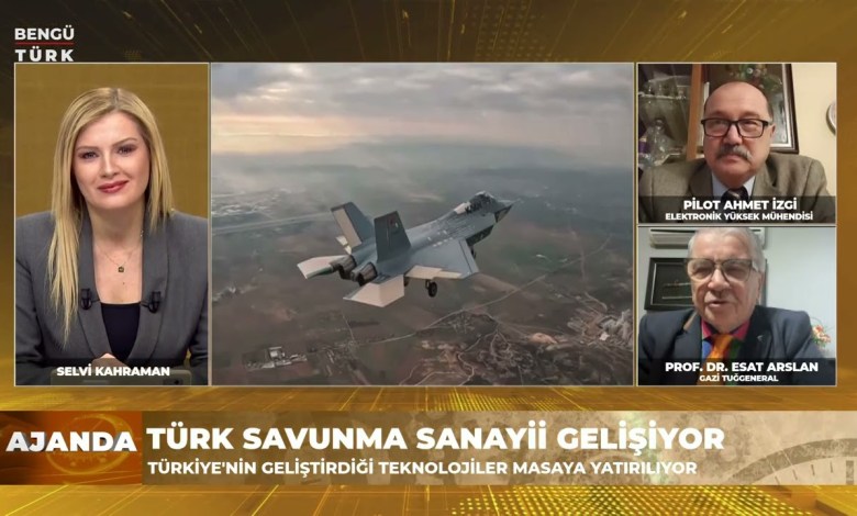 Türk Savunma Sanayii Gelişiyor – Ajanda | 15 Ocak 2026 Türk Savunma Sanayii Gelişiyor – Ajanda | 15 Ocak 2026
