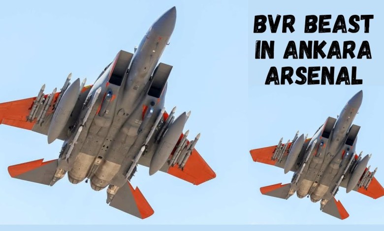 USA AIM-120C-8 Missile For Turkey: Combat Ability, Range, Stealth Strikes & Undetectable Radar USA AIM-120C-8 Missile For Turkey: Combat Ability, Range, Stealth Strikes & Undetectable Radar
