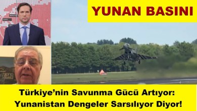 D. Karaitidis: Türkiye’nin Savunma Gücü Artıyor: Yunanistan Dengeler Sarsılıyor Diyor D. Karaitidis: Türkiye’nin Savunma Gücü Artıyor: Yunanistan Dengeler Sarsılıyor Diyor