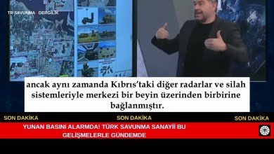 Yunan Basını Alarmda! Türk Savunma Sanayii Bu Gelişmelerle Gündemde Yunan Basını Alarmda! Türk Savunma Sanayii Bu Gelişmelerle Gündemde