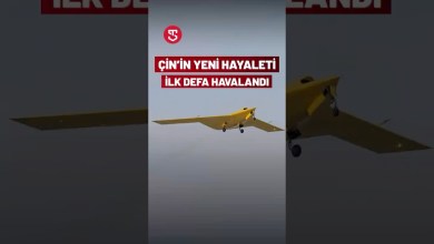 Çin’in gizli İHA’sı ilk kez havalandı Çin’in gizli İHA’sı ilk kez havalandı