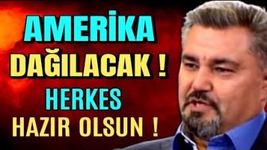 Amerika Dağılacak-Herkes Hazır Olsun Tarih Veriyorum-Kaan Sarıaydın Amerika Dağılacak-Herkes Hazır Olsun Tarih Veriyorum-Kaan Sarıaydın