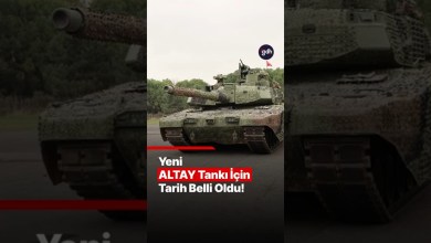 Yeni ALTAY Tankı için tarih belli oldu Yeni ALTAY Tankı için tarih belli oldu