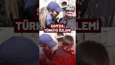 Şam’da Bir Çocuğun Gözyaşları… Suriye’de Türkiye’ye Büyük Sevgi ve Özlem Var Şam’da Bir Çocuğun Gözyaşları… Suriye’de Türkiye’ye Büyük Sevgi ve Özlem Var