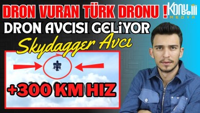 İHA AVCISI TÜRK DRONU GELİYOR !! Beleşe İHA Düşürecek :)) Skydagger AVCI İHA AVCISI TÜRK DRONU GELİYOR !! Beleşe İHA Düşürecek :)) Skydagger AVCI