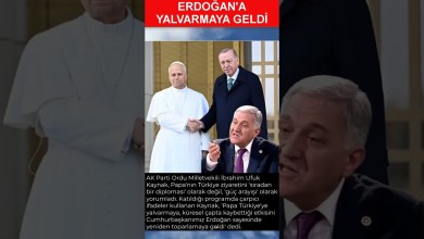 AKP Ordu Milletvekili İbrahim Ufuk Kaynak: “Papa, Erdoğan’a yalvarmaya geldi. “PAPA DUYMASIN!” AKP Ordu Milletvekili İbrahim Ufuk Kaynak: “Papa, Erdoğan’a yalvarmaya geldi. “PAPA DUYMASIN!”