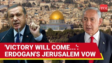Erdogan’s ‘Jerusalem Victory’ Pledge Rattles Israel; Turkish Leader’s Bombshell Declaration On Cam Erdogan’s ‘Jerusalem Victory’ Pledge Rattles Israel; Turkish Leader’s Bombshell Declaration On Cam
