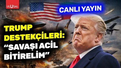 Trump destekçileri: “Savaşı acil bitirelim” | Serkan Aksarı ile Günaydın Türkiye | 23 Mart 2026 Trump destekçileri: “Savaşı acil bitirelim” | Serkan Aksarı ile Günaydın Türkiye | 23 Mart 2026