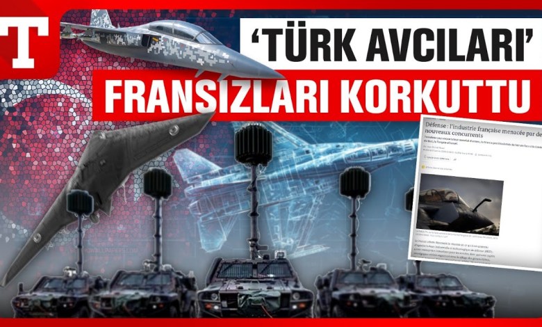 Fransa’yı Türk savunma sanayii korkusu sardı: Tehdit altındayız! – Türkiye Gazetesi Fransa’yı Türk savunma sanayii korkusu sardı: Tehdit altındayız! – Türkiye Gazetesi