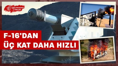 F-16’dan üç kat daha hızlı: Türkiye dahil sadece üç ülkede var F-16’dan üç kat daha hızlı: Türkiye dahil sadece üç ülkede var