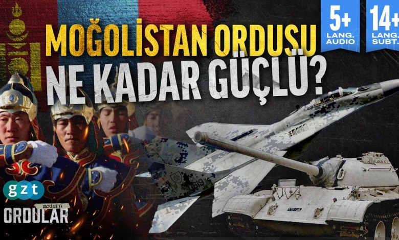 Rusya ve Çin kıskacındaki Moğolistan ordusu hakkında her şey Rusya ve Çin kıskacındaki Moğolistan ordusu hakkında her şey