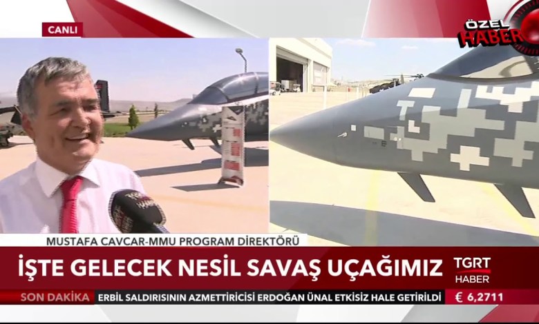 Türkiye’nin Milli Muharip Uçağı TF-X ve İlk Süpersonik Eğitim Uçağı TGRT Haber’de Türkiye’nin Milli Muharip Uçağı TF-X ve İlk Süpersonik Eğitim Uçağı TGRT Haber’de