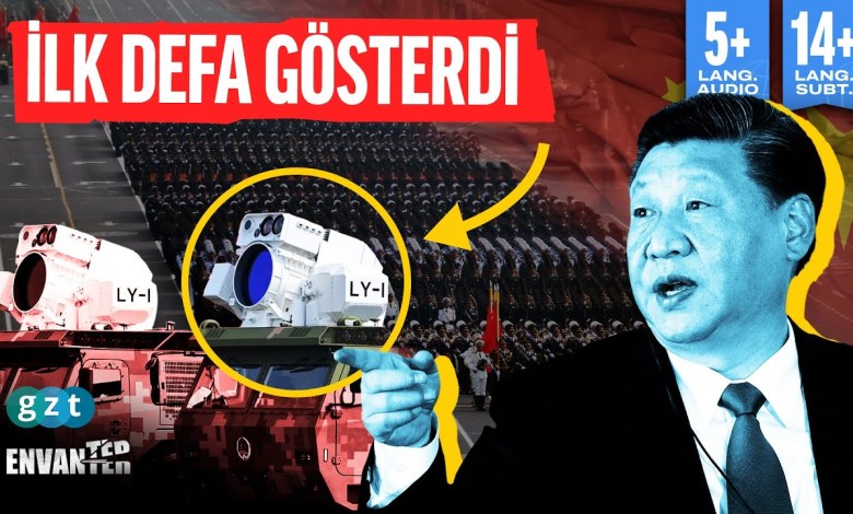 Gücünü gösterdi: Çin’in ilk kez tanıttığı silahlar neler? Gücünü gösterdi: Çin’in ilk kez tanıttığı silahlar neler?