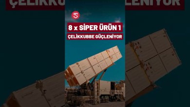ÇELİKKUBBE güçleniyor: Yeni SİPER-1 envantere girdi ÇELİKKUBBE güçleniyor: Yeni SİPER-1 envantere girdi