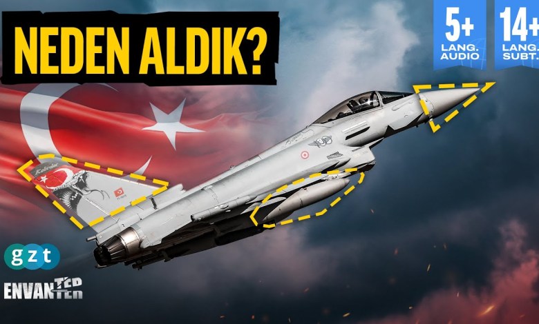 İlk defa alınan Eurofighter Türkiye’nin hava gücünü nasıl değiştirecek? İlk defa alınan Eurofighter Türkiye’nin hava gücünü nasıl değiştirecek?