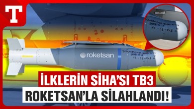 Katlanan Kanatlı SİHA Bayraktar TB3 Artık Silahlı! Milli Mühimmat MAM-T ile Hedefi 12’den Vurdu Katlanan Kanatlı SİHA Bayraktar TB3 Artık Silahlı! Milli Mühimmat MAM-T ile Hedefi 12’den Vurdu