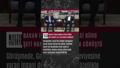 Bakan Fidan Hamas Siyasi Büro Şefi Haniye ile telefonda görüştü #türkiye #gazze #hakanfidan Bakan Fidan Hamas Siyasi Büro Şefi Haniye ile telefonda görüştü #türkiye #gazze #hakanfidan