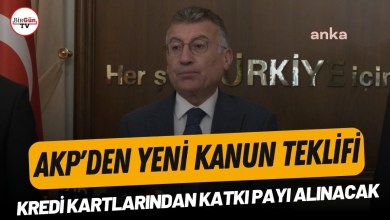 AKP’den yeni kanun teklifi: Kredi kartlarından katkı payı alınacak AKP’den yeni kanun teklifi: Kredi kartlarından katkı payı alınacak