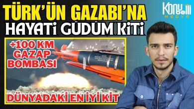 GAZAP BOMBASINI 100 KM ÖTEYE GÖNDERECEK ASELSAN GÜDÜM KİTİ !! GAZAP BOMBASINI 100 KM ÖTEYE GÖNDERECEK ASELSAN GÜDÜM KİTİ !!