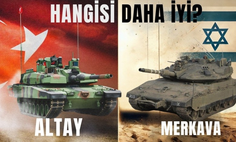 TÜRK TANKI MI, İSRAİL’İN TANKI MI? TÜRK TANKI MI, İSRAİL’İN TANKI MI?
