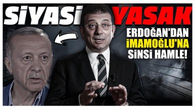 ŞOK İFŞA! Erdoğan’dan ‘Ekrem İmamoğlu’na Siyasi Yasak’ Hamlesi! Tüm Türkiye’de Şokta! ŞOK İFŞA! Erdoğan’dan ‘Ekrem İmamoğlu’na Siyasi Yasak’ Hamlesi! Tüm Türkiye’de Şokta!