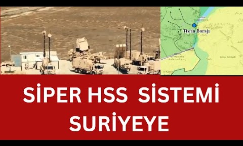 SİPER HAVA SAVUNMA SİSTEMLERİ SURİYEYE -ÇELİK KUBBE SURİYEYE SİPER HAVA SAVUNMA SİSTEMLERİ SURİYEYE -ÇELİK KUBBE SURİYEYE