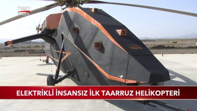 İşte İnsansız Taarruz Helikopteri T-629 İşte İnsansız Taarruz Helikopteri T-629